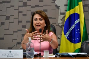 Kátia Abreu (PP-TO), nova presidente da Comissão de Relações Exteriores do Senado. [fotografo]Leopoldo Silva/Agência Senado[/fotografo]