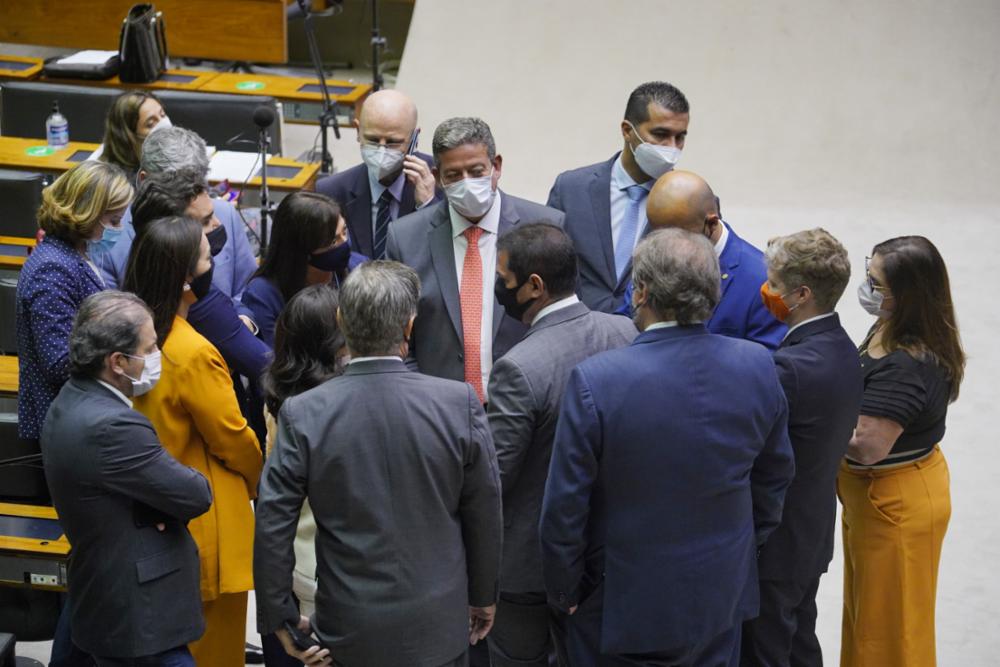 O presidente da Câmara, Arthur Lira (PP-AL)[fotografo]Pablo Valadares/Câmara dos Deputados[/fotografo]