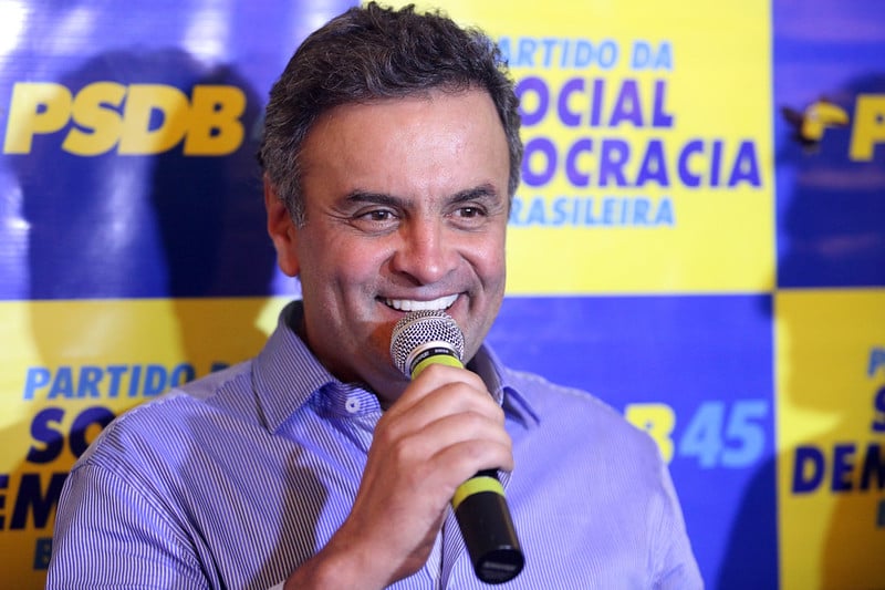 Braço do PSDB coordenado por Aécio Neves lança plataforma para abastecer filiados oposicionistas em discussões com o governo. Sua bancada na Câmara, porém, vota com o Executivo. Foto: Reprodução / Flickr / Aecio Neves