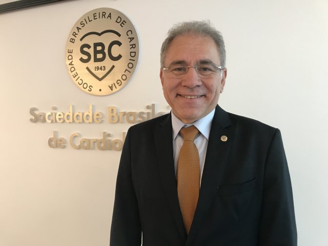 O novo ministro da Saúde, o cardiologista Marcelo Queiroga [fotografo] Divulgação/AMB[/fotografo]