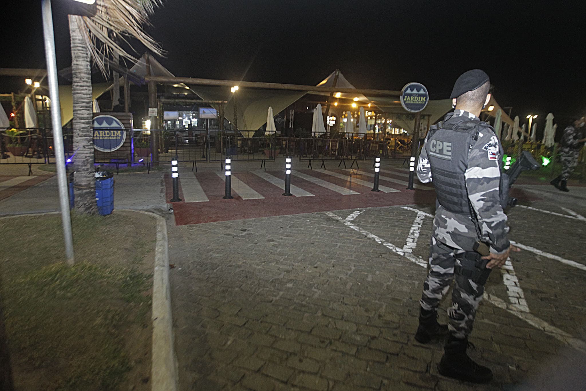 Policial militar da Bahia[fotografo]Eloi Correa/Governo da Bahia[/fotografo]