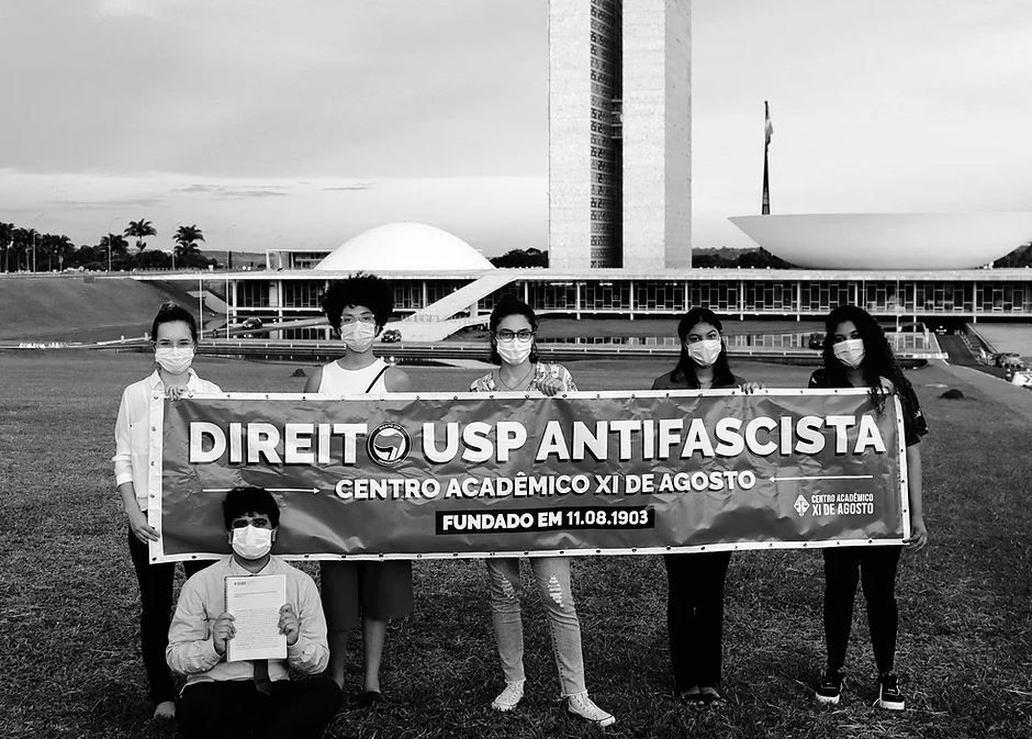 [fotografo] Reprodução/ Centro Acadêmico de direito da USP[/fotografo]