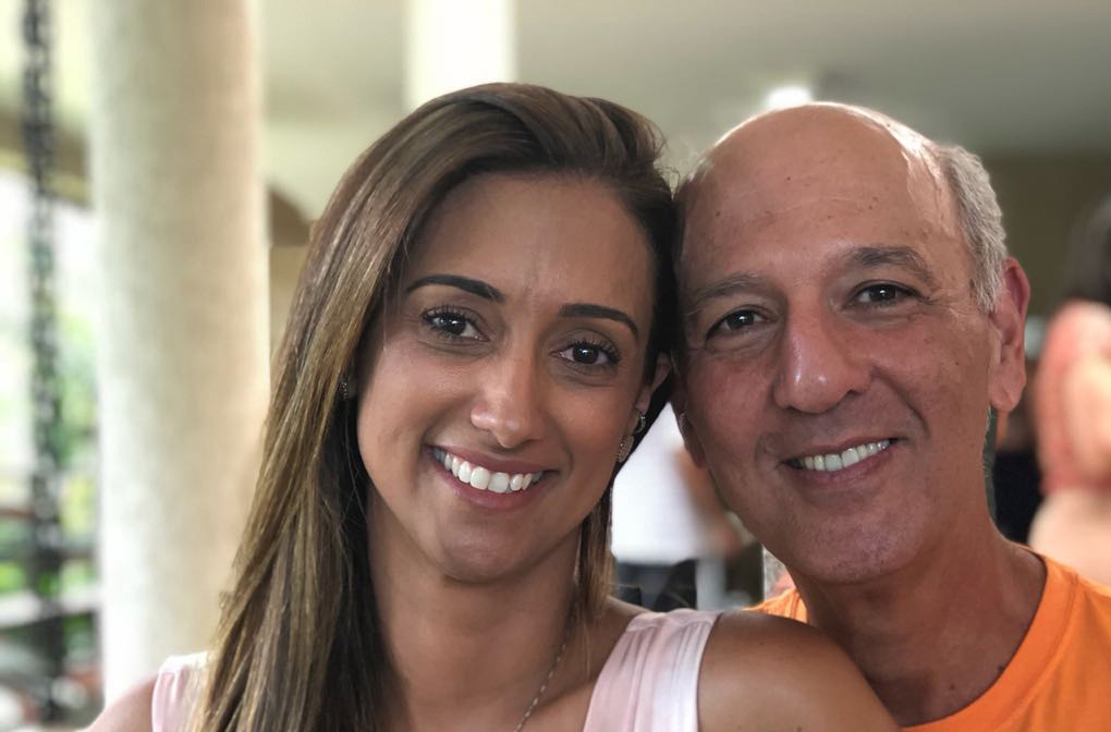 Flávia e o marido, o ex-governador e ex-senador José Roberto Arruda[fotografo]Divuglação[/fotografo]