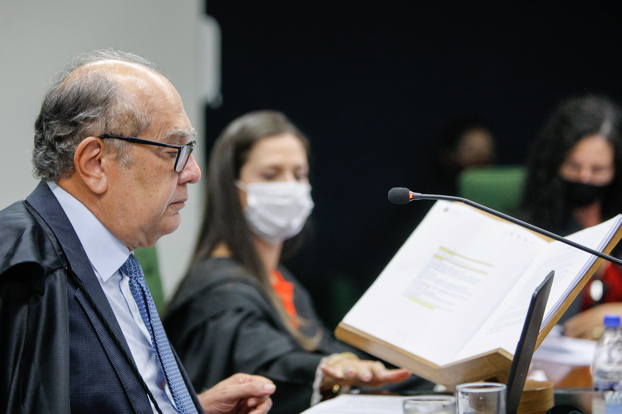 O ministro Gilmar Mendes. [fotografo]Foto: Fellipe Sampaio /SCO/STF[/fotografo]