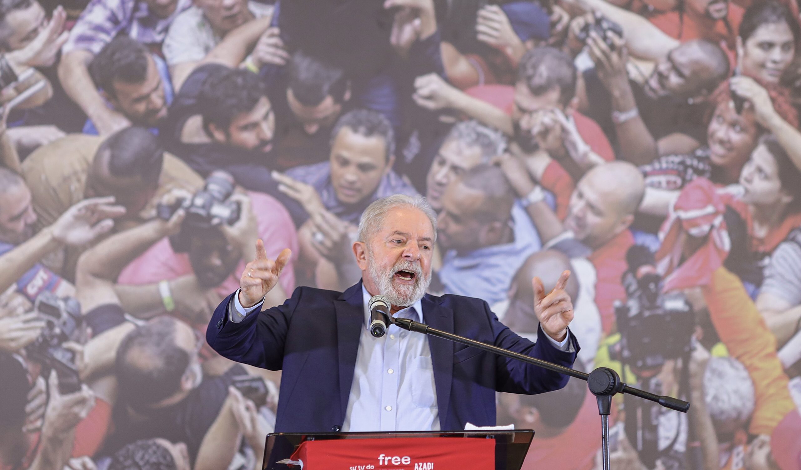 Volta de Lula à corrida eleitoral aumenta pressão sobre Bolsonaro [fotografo]Ricardo Stuckert[/fotografo]