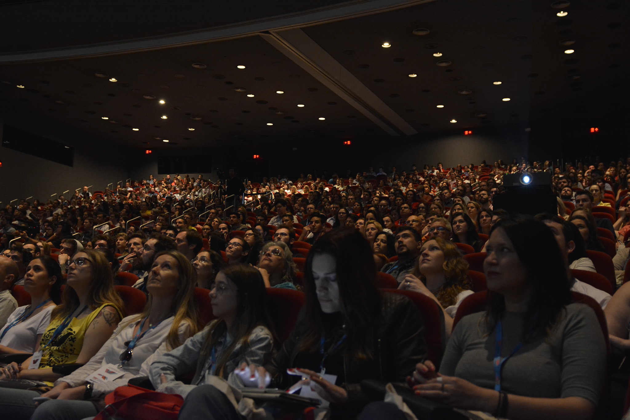 Plateia do TEDxUnisinos, em Porto Alegre (RS) [fotografo]TEDxUnisinos via Flickr[/fotografo]