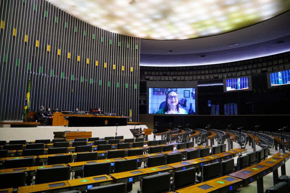 Plenário da Câmara dos Deputados [fotografo]Pablo Valadares/ Câmara dos Deputados [/fotografo]