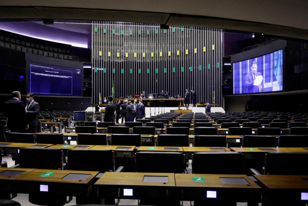 Plenário da Câmara dos Deputados.  Foto: Najara Araújo/Ag. Câmara