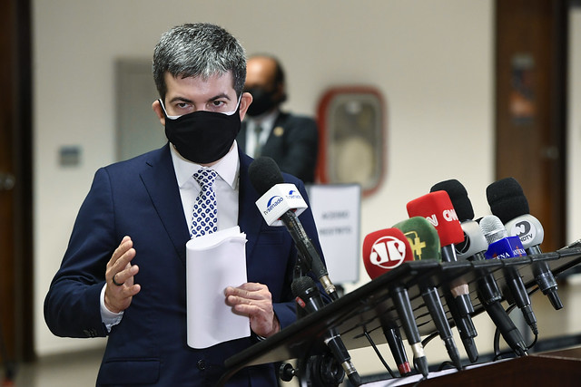 Com a prisão do ex-ministro da Educação, Milton Ribeiro, a possibilidade de uma CPI do MEC voltou à tona no Senado Federal.[fotografo] Jefferson Rudy/Agência Senado [/fotografo]