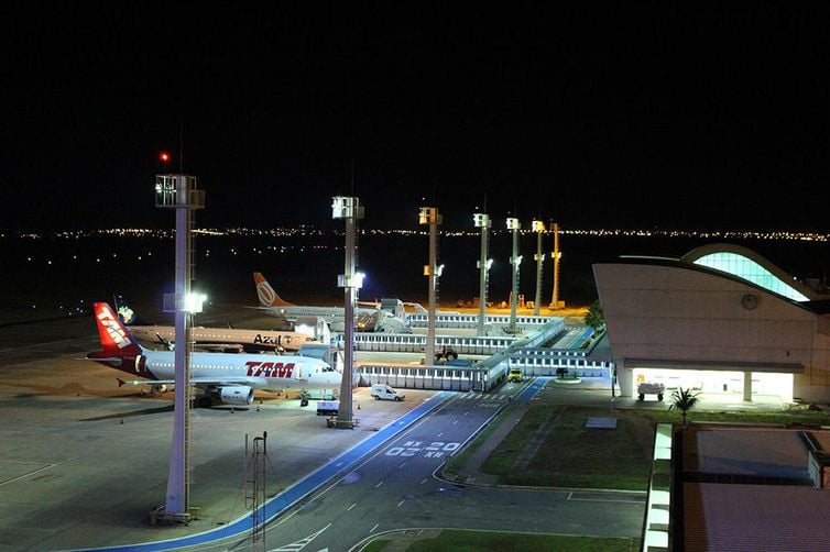 Aeroporto de Palmas [fotografo] Arquivo/EBC [/fotografo]