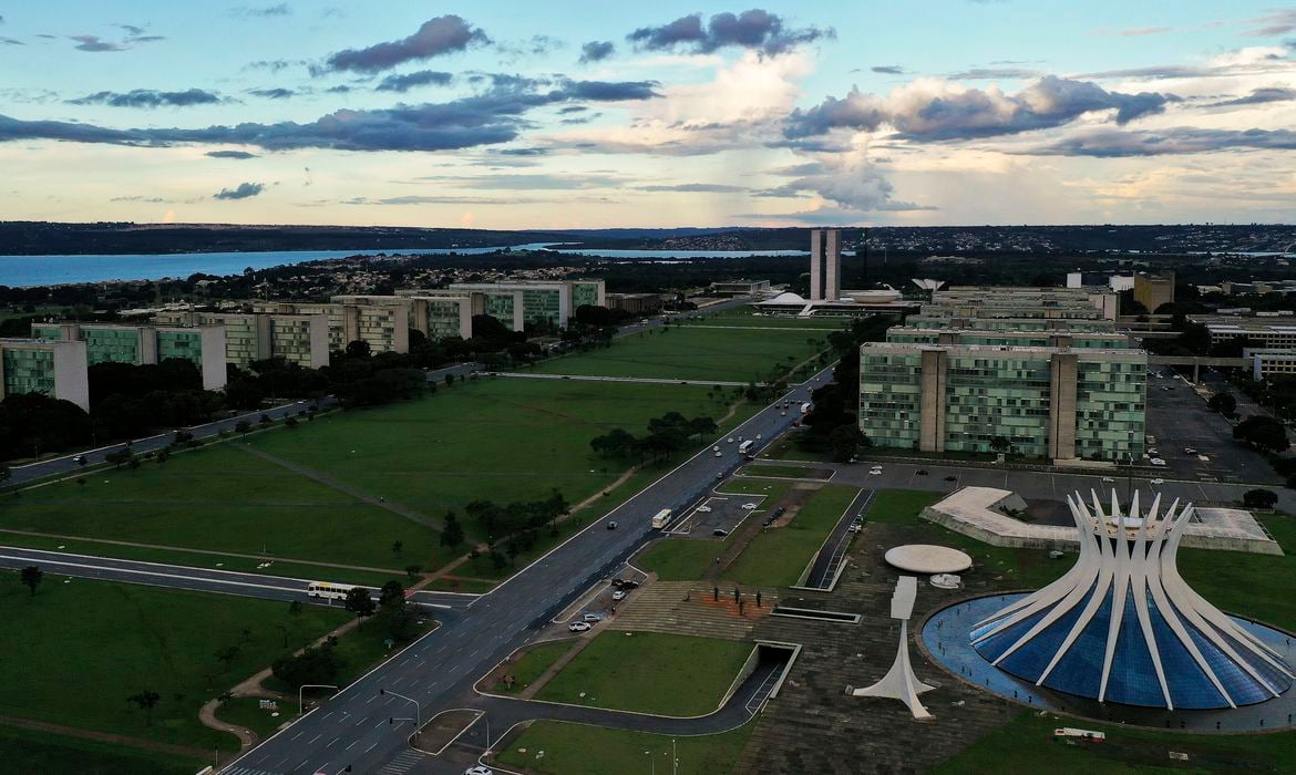 Esplanada dos Ministérios [fotografo] Marcello Casal Jr./Agência Brasil [/forografo]