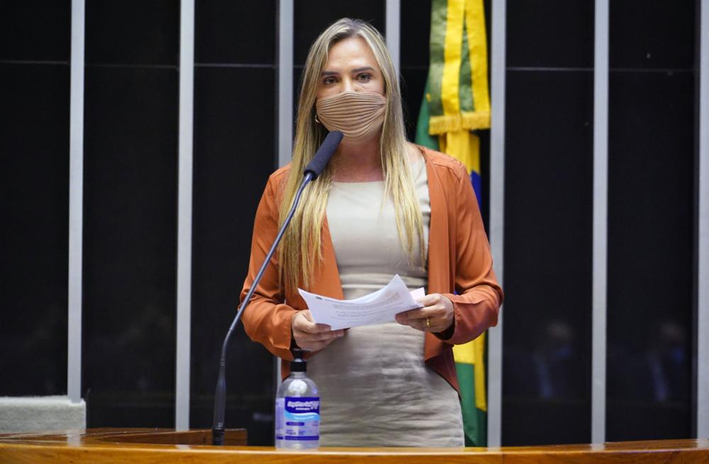 Deputada Celina Leão (PP-DF), relatora do PL 948/2021 e do PL 1011/2020 [fotografo]Pablo Valadares/Câmara dos Deputados[/fotografo]