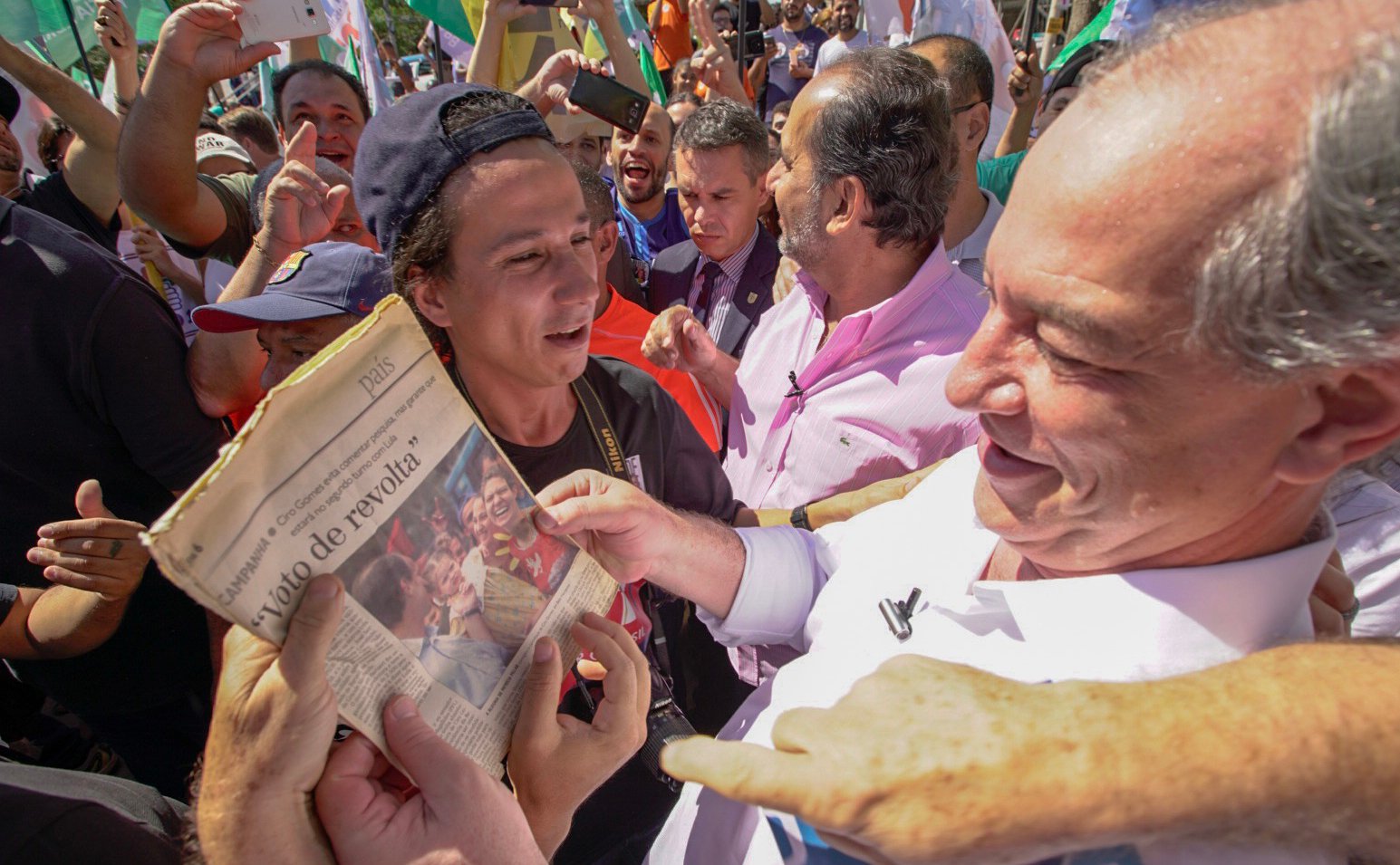 Ciro informou possuir R$1.004.590,70 em crédito decorrente de alienação. Foto: Leo Canabarro