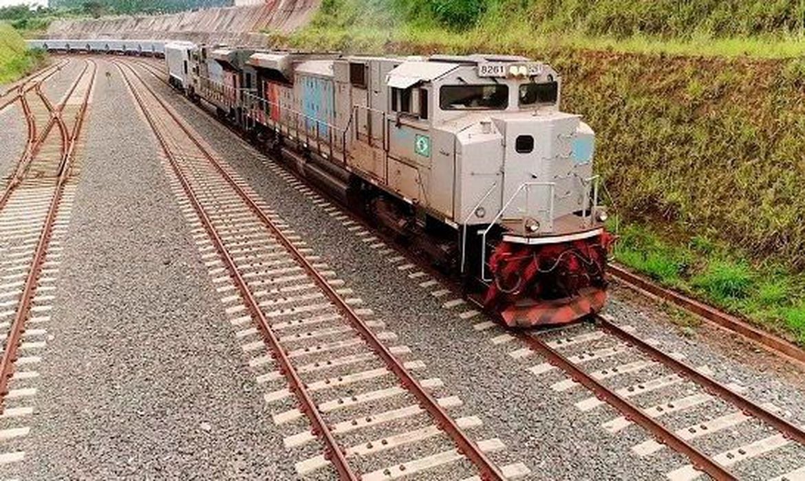 O Ministério dos Transportes quer que as ferrovias respondam por 40% da matriz até 2035. Foto: Divulgação/PPI.Gov.Br 