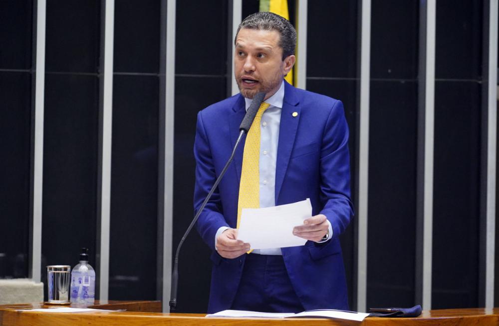 O presidente da Frente Parlamentar Brasil-China, deputado Fausto Pinato (PP-SP) [fotografo]Pablo Valadares/Câmara dos Deputados[/fotografo]