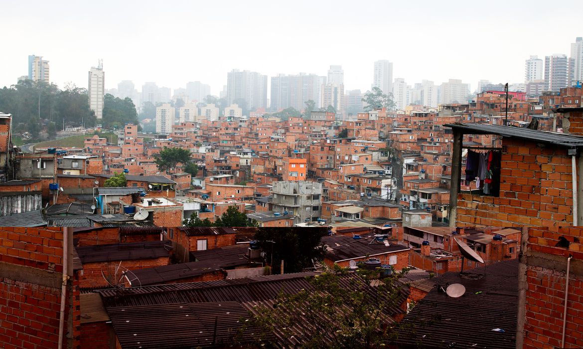 Comunidade de Paraisópolis em São Paulo [fotografo]Rovena Rosa/Agência Brasil[/fotografo]