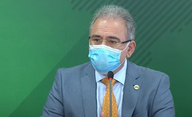 Filho de Queiroga é suspeito pela oposição de tráfico de influência em benefício de aliados do governo e de sua campanha para deputado. Foto: Reprodução/TV Brasil