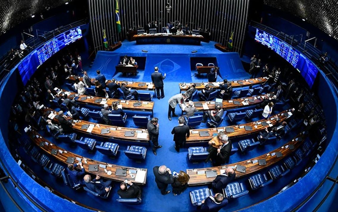 Plenário do Senado Federal. Foto: Marcos Oliveira/Agência Senado