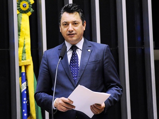 Deputado Sérgio Souza (MDB-PR), presidente da Frente Parlamentar da Agropecuária [fotografo]Divulgação/Agência Câmara[/fotografo]