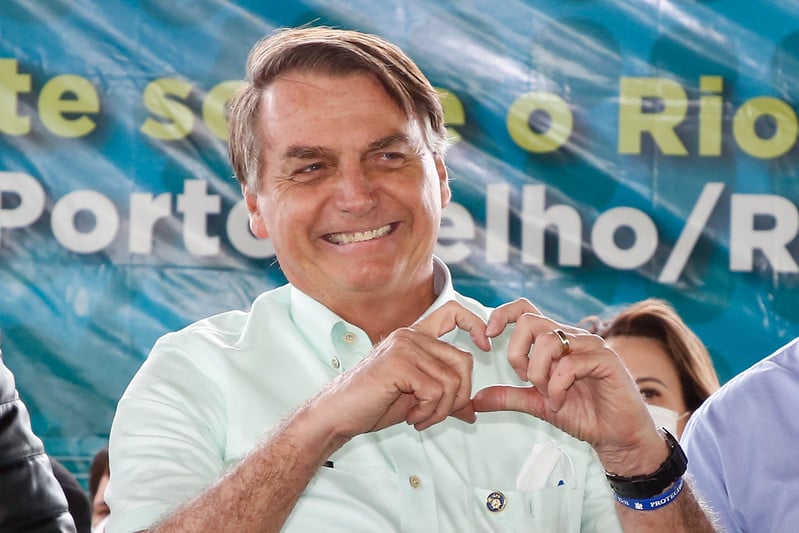 O presidente Jair Bolsonaro [fotografo]Palácio do Planalto/Anderson Riedel [/fotografo]