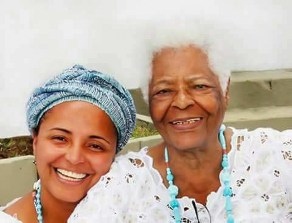 Cida e Mãe Stella de Oxossi [fotografo] divulgação/arquivo pessoal [/fotografo]