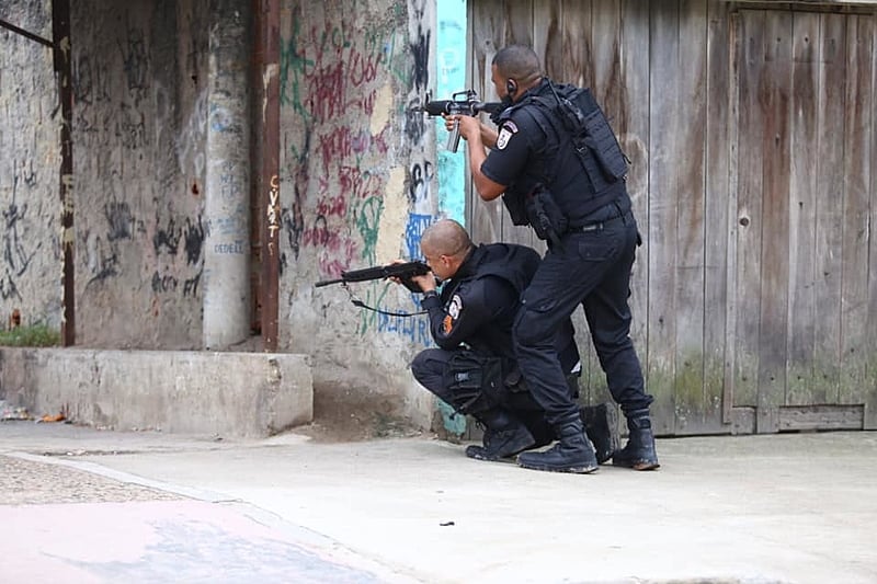 Bahia é o estado com maiores índices absolutos de violência policial, e Amapá possui as forças policiais proporcionalmente mais letais. Foto: Divulgação/PMERJ