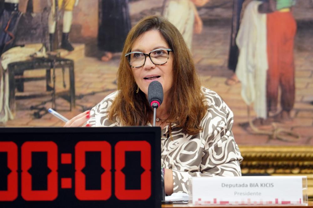 De acordo com Padilha, exposição de médicos feita por Bia Kicis configuram violação da Lei Geral de Proteção de Dados
Foto: Pablo Valadares/Câmara dos Deputados