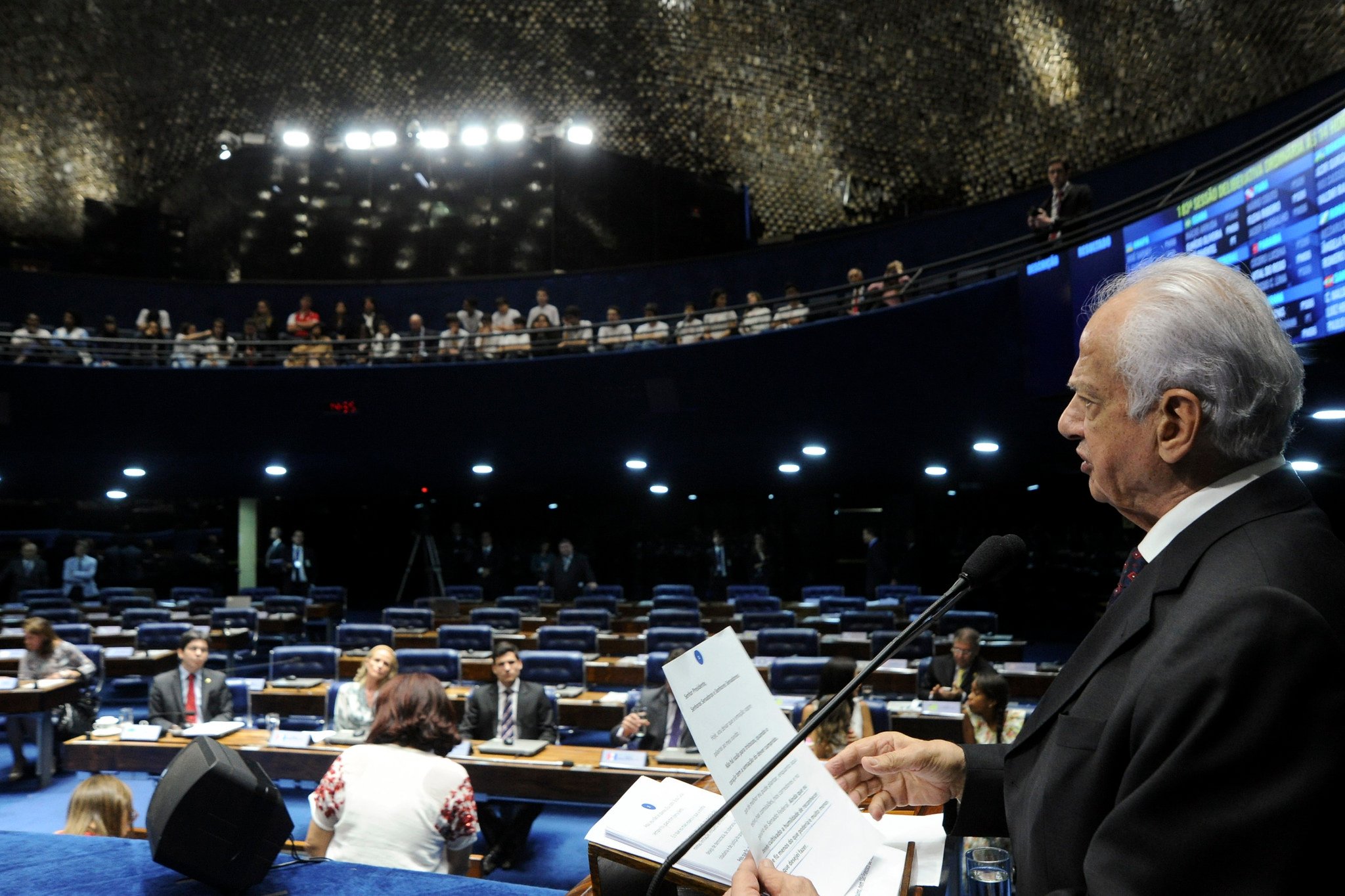 [fotografo]Foto: Geraldo Magela/Agência Senado[/fotografo]
 