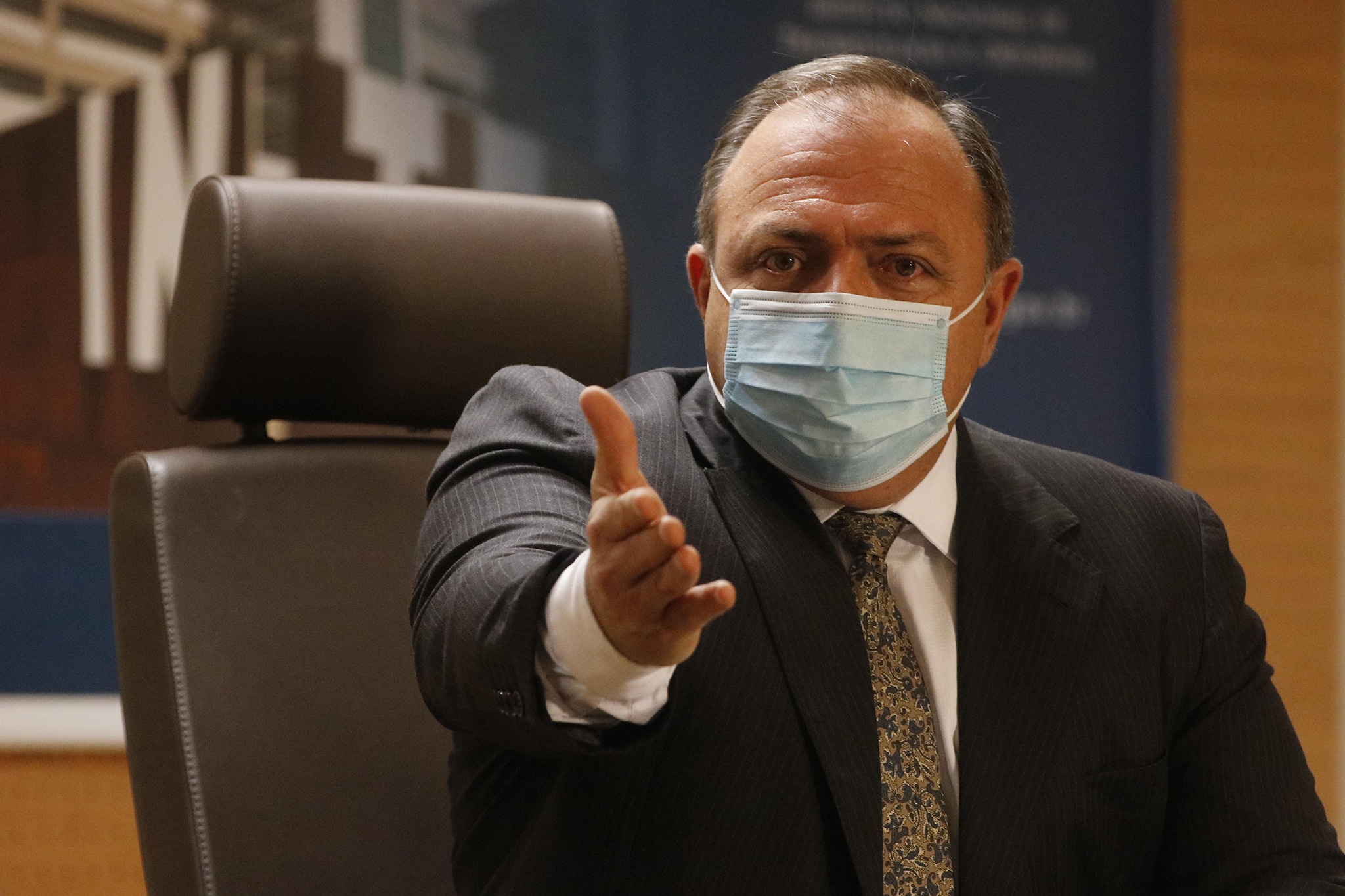 Ex-ministro Pazuello depõe à CPI da Covid nesta semana [fotografo] Tânia Rêgo/Agência Brasil [/fotografo]