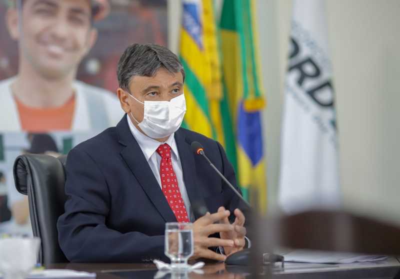 Segundo Bolsonaro, o governo vai ressarcir os estados pelas perdas de arrecadação com o PL que estabelece uma alíquota máxima para o ICMS. Foto: Governo do Piauí