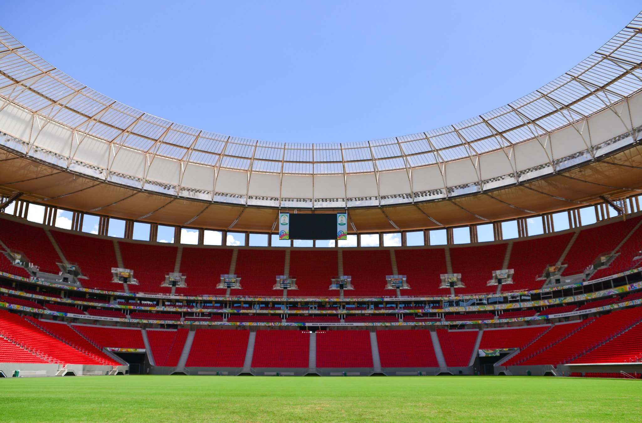 Estádio Nacional de Brasília receberá jogos da Copa América [fotografo]Paula Fróes/Setur-DF[/fotografo]