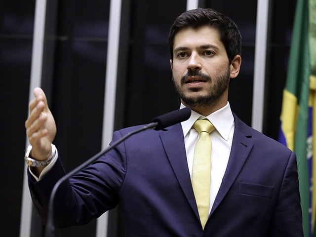 O deputado federal Junior Bozzella (PSL-SP)[fotografo]Agência Câmara[/fotografo]