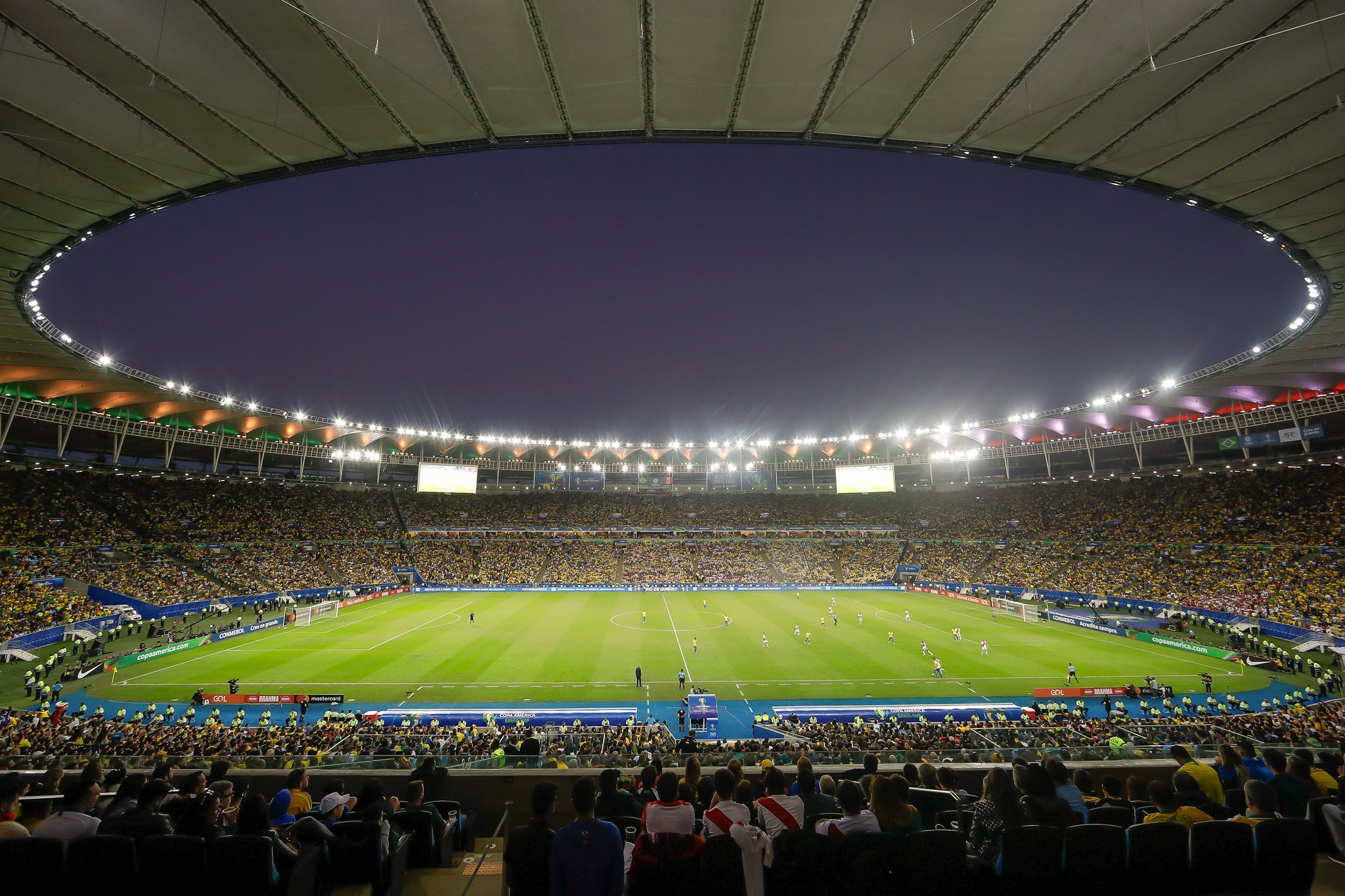 Final da Copa América 2019, entre as seleções do Brasil e Peru
[fotografo]Carolina Antunes/PR[/fotografo]