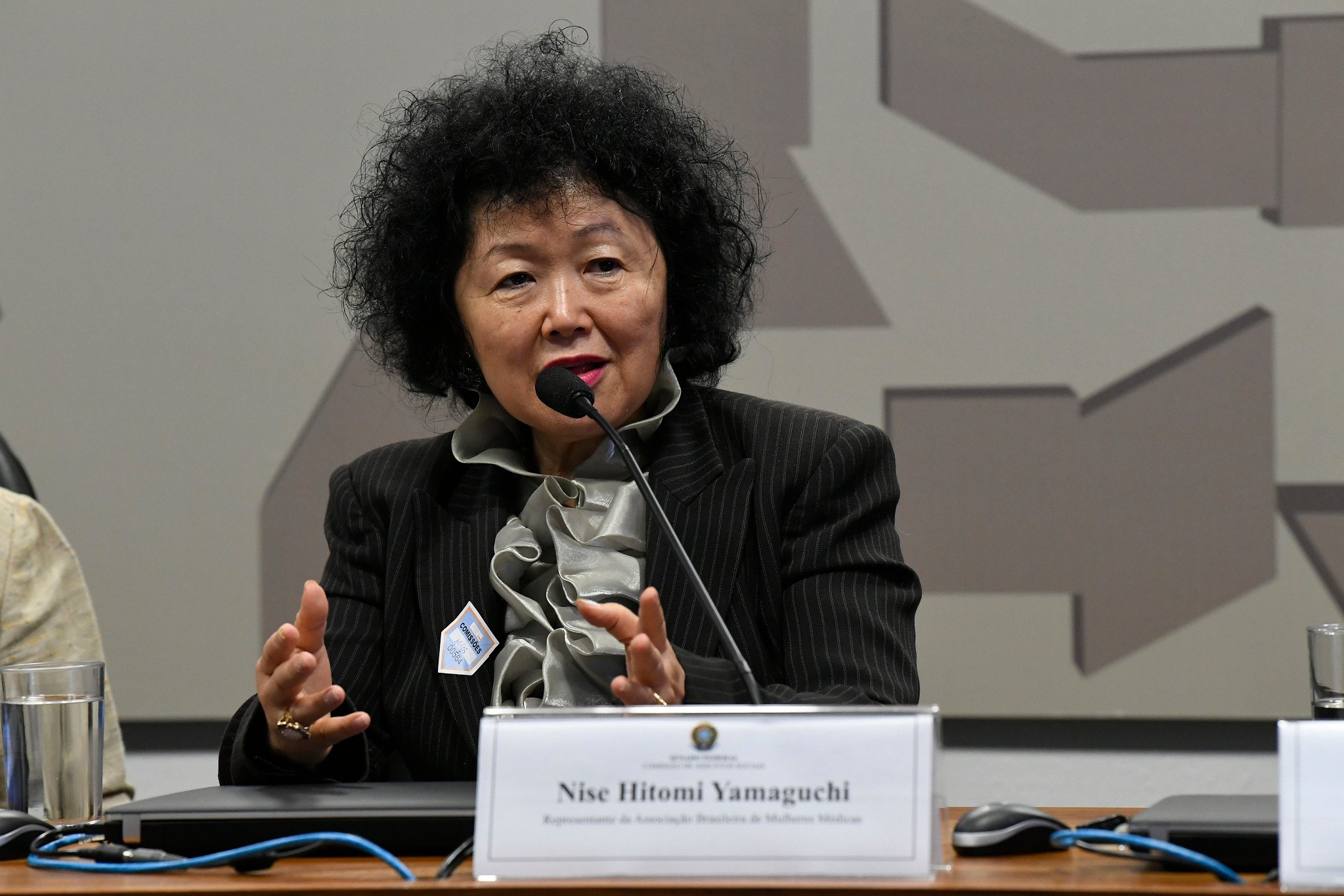 A oncologista Nise Yamaguchi [fotografo] Jane de Araújo/Agência Senado[/fotografo]