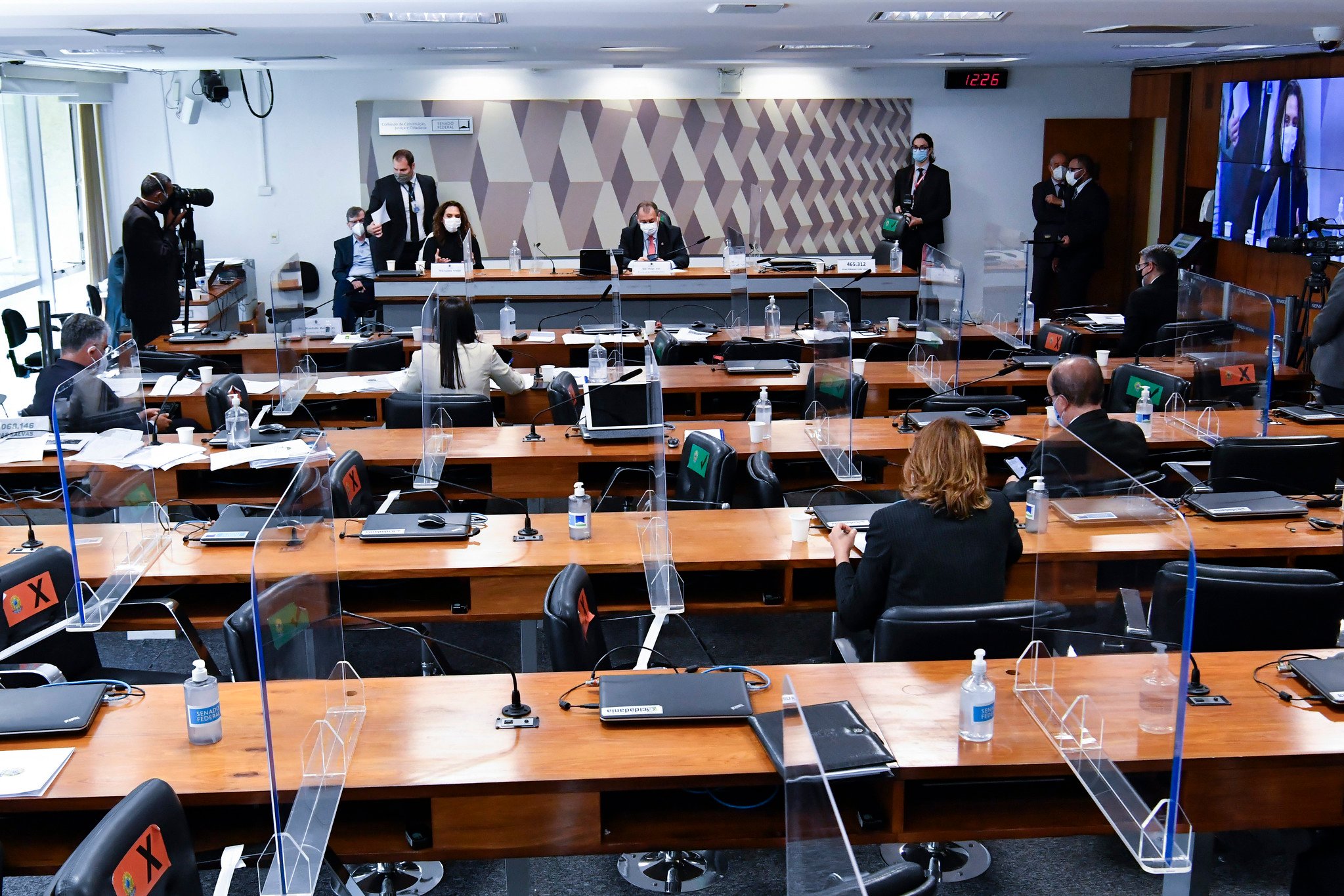 Entre os quatro bolsonaristas da CPI, apenas Jorginho Mello concorre em cenário favorável [fotografo]Jefferson Rudy/Agência Senado[/fotografo]