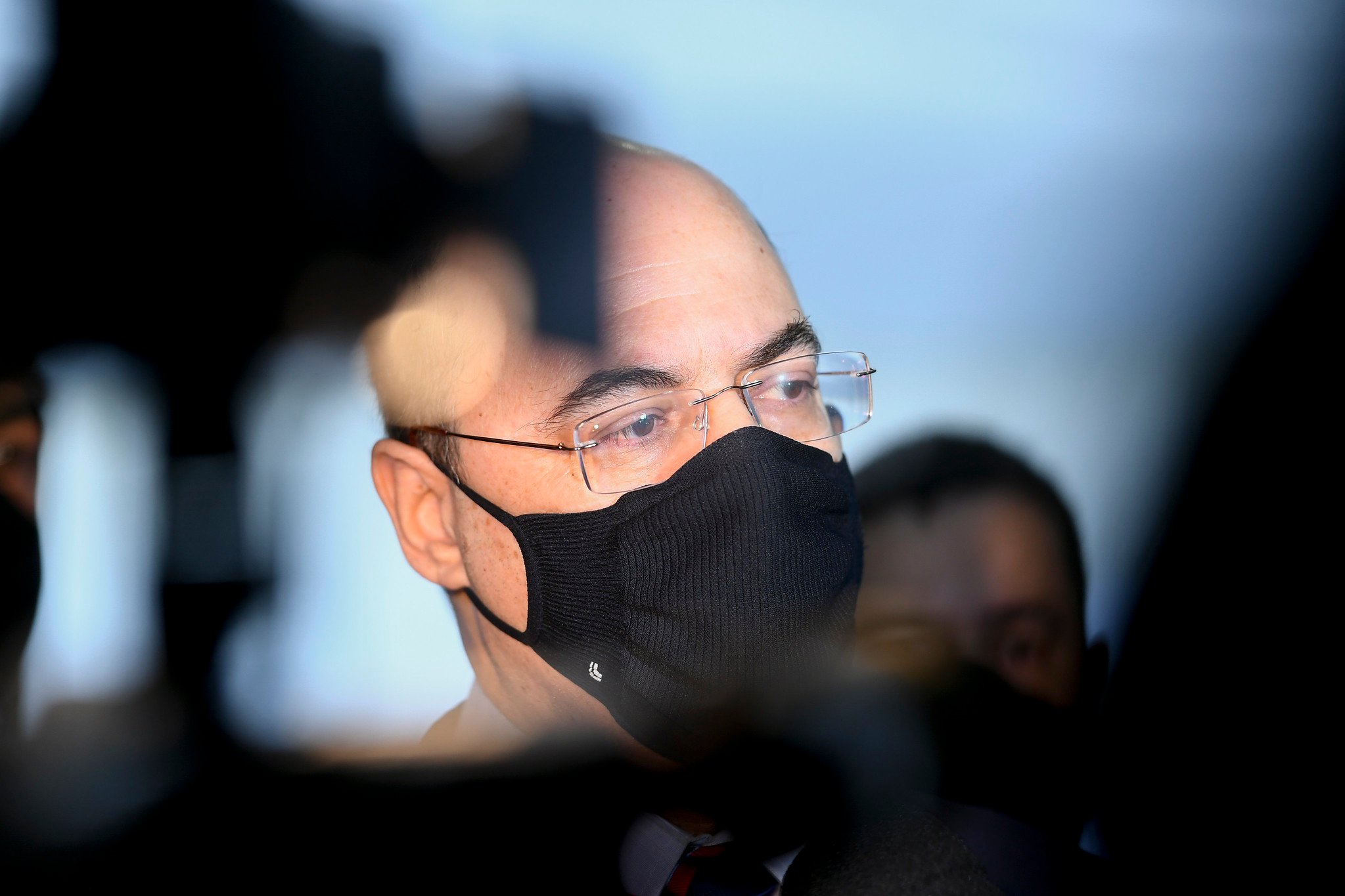 Ex-governador do Rio de Janeiro, Wilson Witzel [fotografo] Marcos Oliveira/Agência Senado [/fotografo]