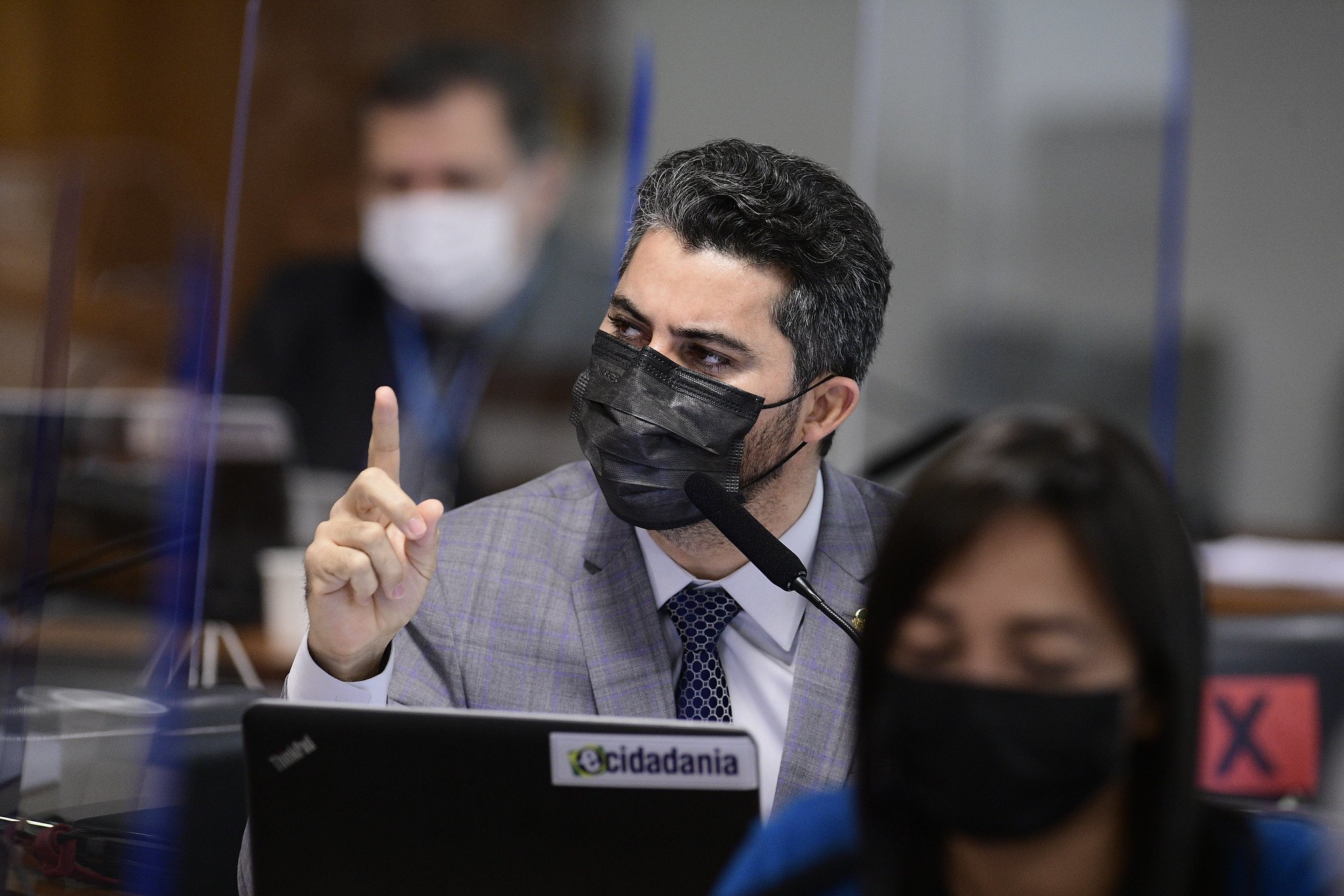 Marcos Rogério lidera em Rondõnia. Foto: Pedro França/Agência Senado