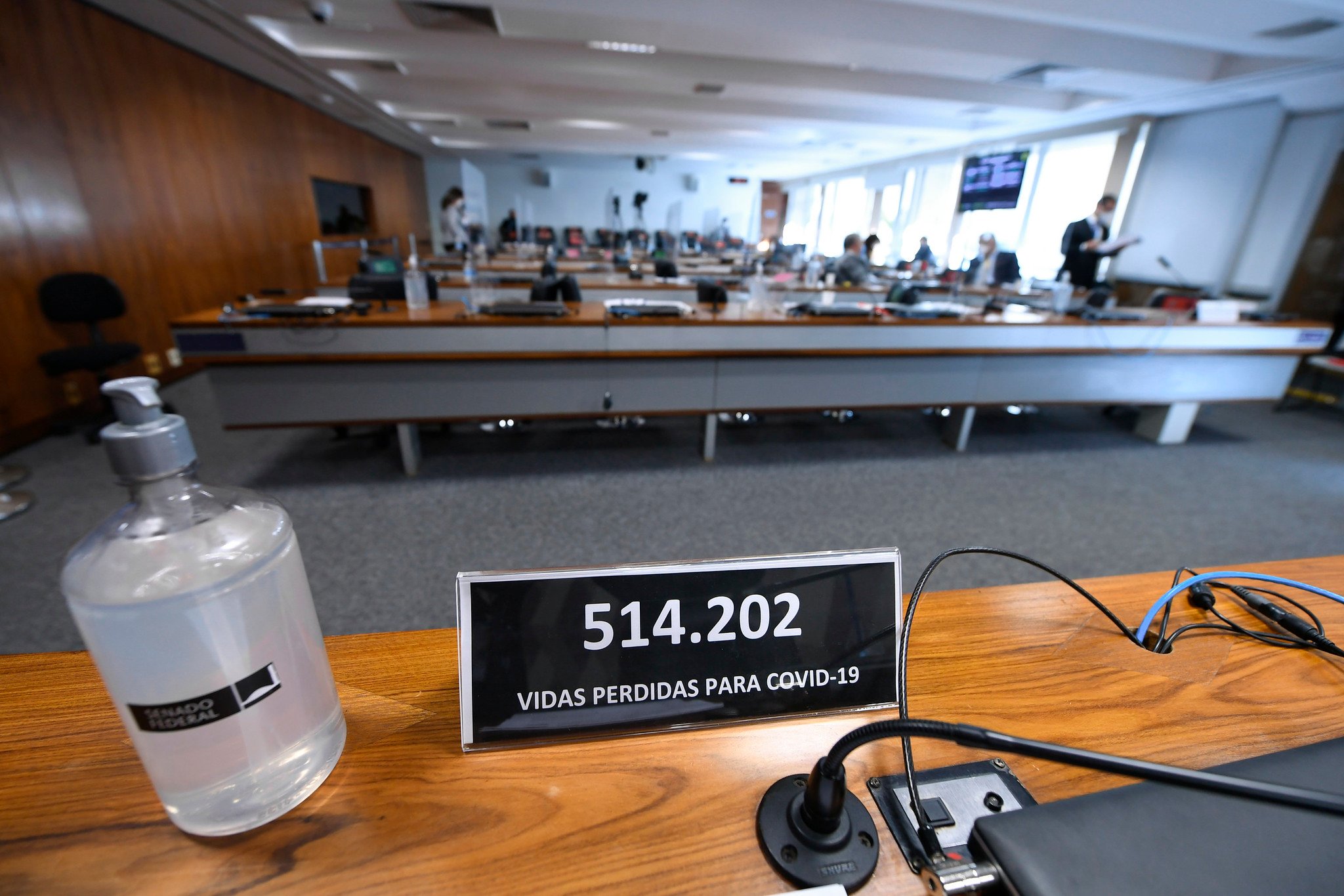 CPI da Covid [fotografo] Edilson Rodrigues/Agência Senado[/fotografo]