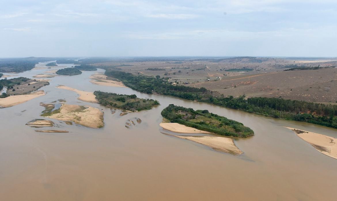 Leito do Rio Doce, em Linhares (ES) [fotografo] Fred Loureiro/Secom ES [/fotografo]