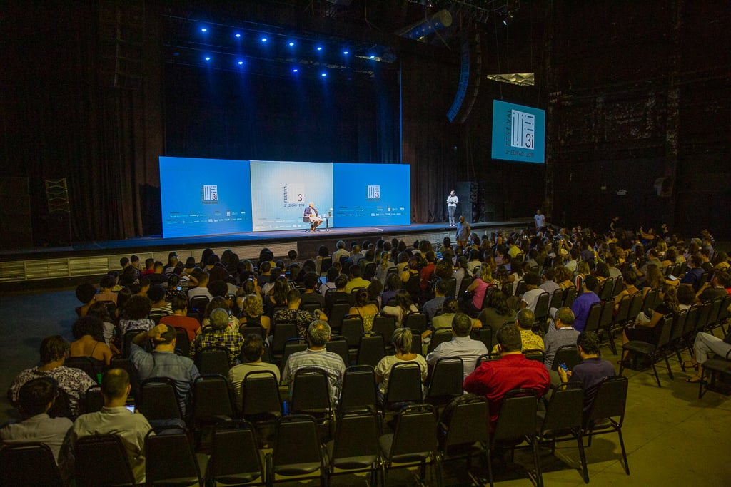 Abertura do 2º Festival 3i, promovido por veículos nativos digitais para debater o jornalismo: ponto de partida para a criação da Ajor, em outubro de 2019 [fotografo] José Cícero da Silva [/fotografo]