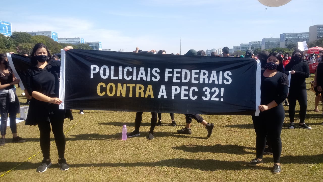 Manifestação contra Bolsonaro em Brasília [fotografo] Tiago Rodrigues [/fotografo]