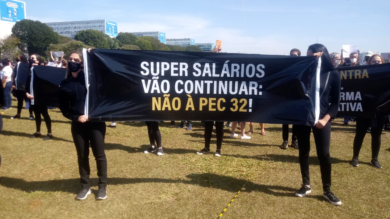 Manifestação contra Bolsonaro em Brasília [fotografo] Tiago Rodrigues [/fotografo]