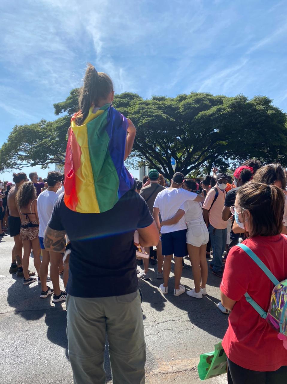 Manifestação contra Bolsonaro em Brasília [fotografo] Congresso em Foco [/fotografo]