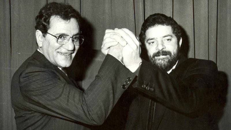 Bisol foi vice de Lula em 1989[fotografo]Roberto Parizotti[/fotografo]