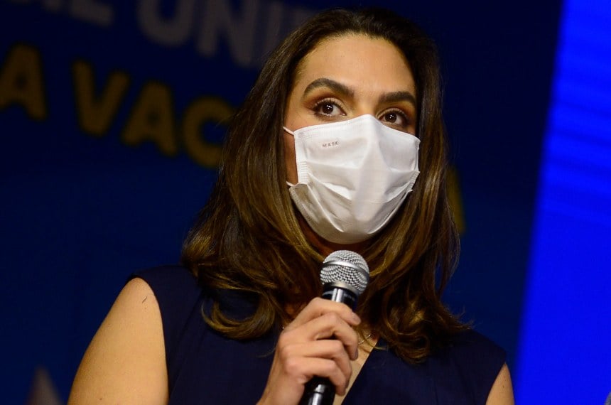 A médica Luana Araújo: nomeação foi cancelada dez dias depois [fotografo]Marcello Casal Jr./Agência Brasil [/fotografo]