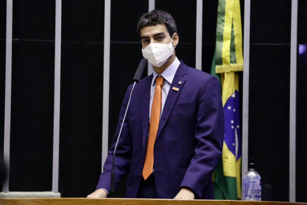 O deputado Tiago Mitraud (Novo-MG) [fotografo] Najara Araujo/Câmara dos Deputados[/fotografo]