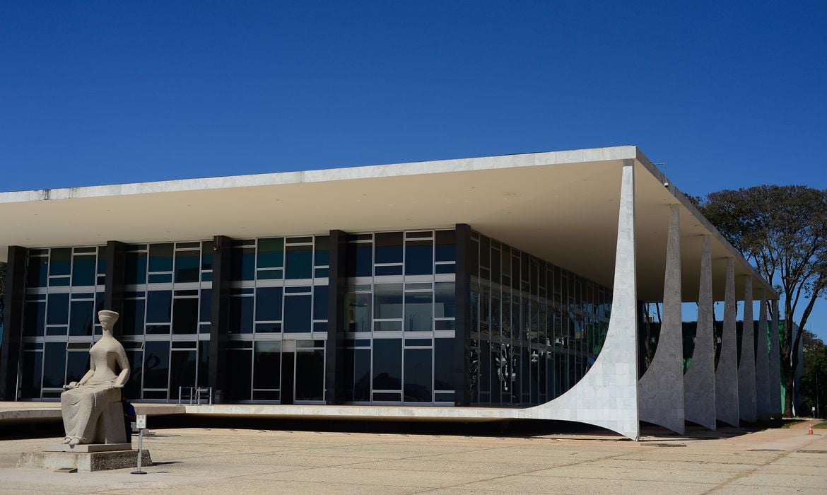 Fachada do edifício sede do Supremo Tribunal Federal - STF  Foto: Marcelo Casal Jr./Agência Brasil 