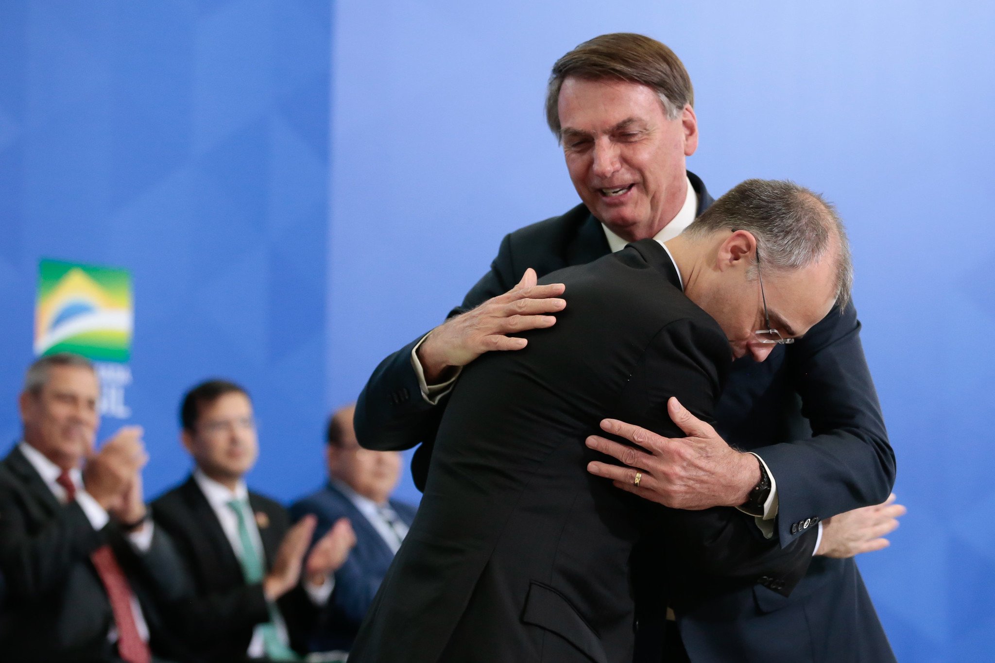 Bolsonaro confirmou presença na posse de André Mendonça como ministro do Supremo Tribunal Federal (STF), marcada para esta quinta-feira (16). Foto: Carolina Antunes/PR