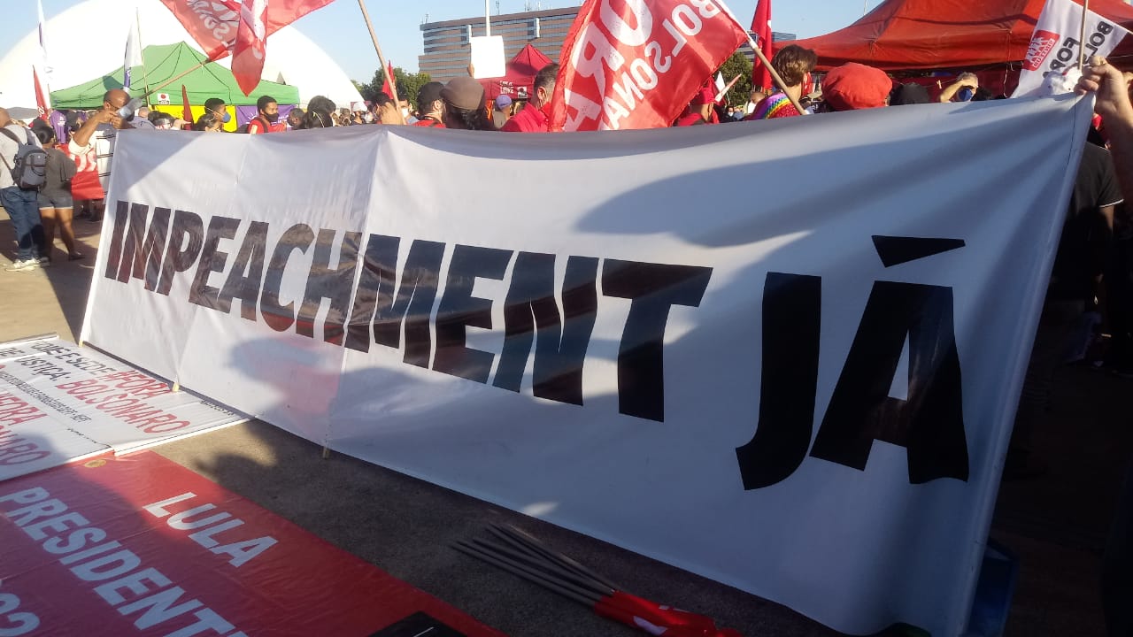 Protestos em Brasília [fotografo]Congresso em Foco[/fotografo]