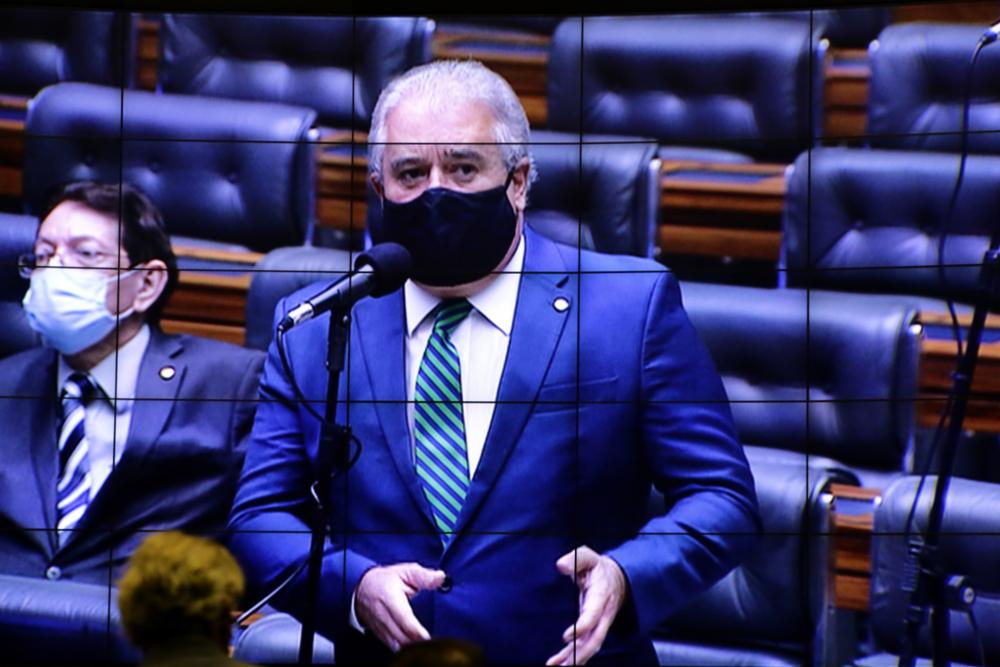 Um dos autores do projeto, deputado Augusto Coutinho, acredita que texto ajudará na retomada da economia [fotografo] Najara Araujo/Câmara dos Deputados [/fotografo]